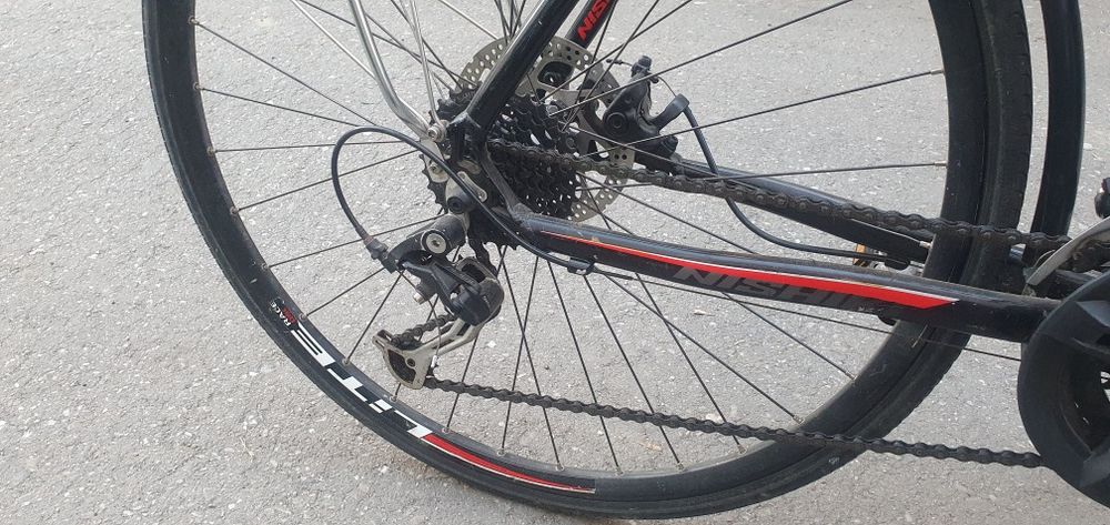 Bicicleta oras Nishiki