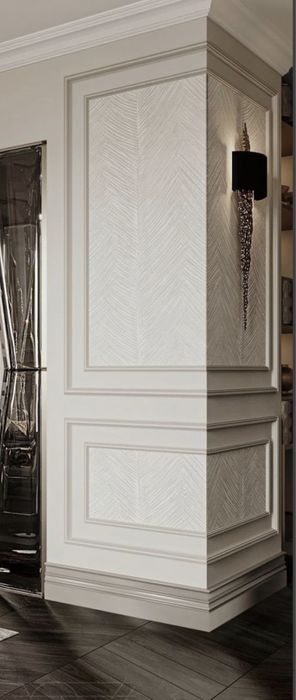 Ramka uchun polimer dekor Tyaga Полиуретановый тяги для рамки