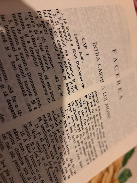 Biblia Vechiul Testament