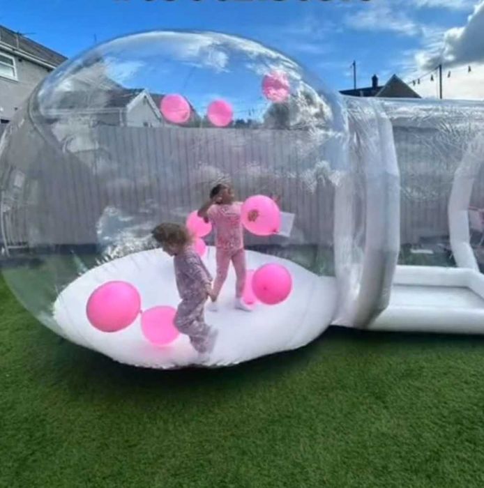 Bubble House под наем – Прозрачен балон за детски партита, рождени дни и събития