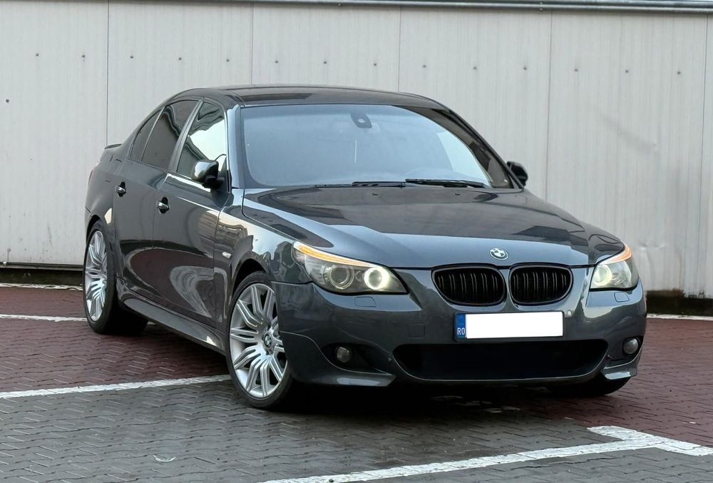 BMW Seria 5 E60/ 520d/ 177cp/ 2008/ LCi/ Pachet M/ Automat Joystick