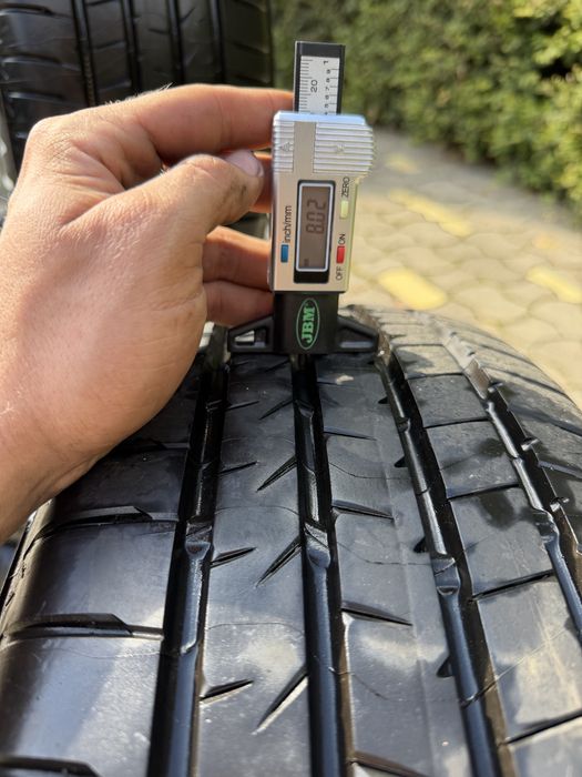4 anvelope NOI VARA Bridgestone Alenza 001 225/55 R19 99V DOT 2024