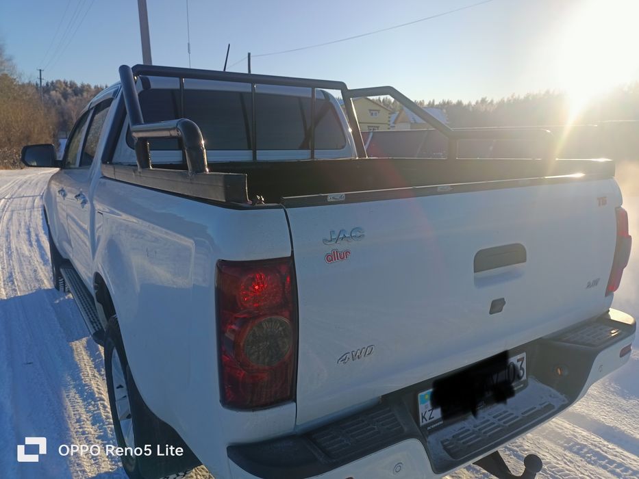 Продам дуги JAC T6