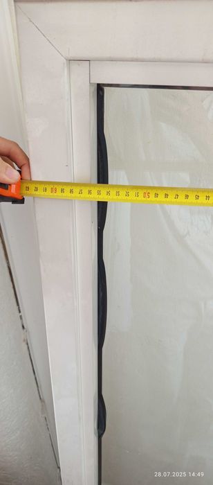 Окно алюминиевое