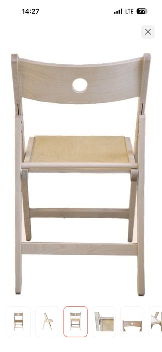 Деревянные стулья раскладные