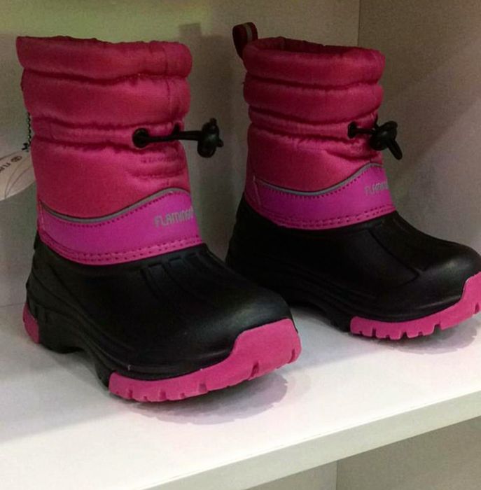 Зимние и осение детские сапоги Flamingo