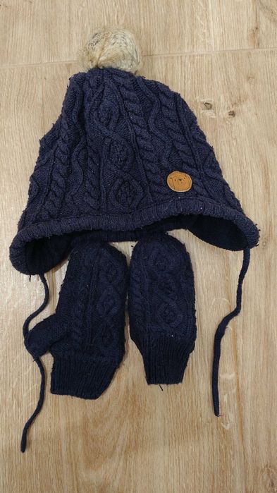 Непромокаеми детски/Бебешки ботуши  с подплата и космонавт Decathlon