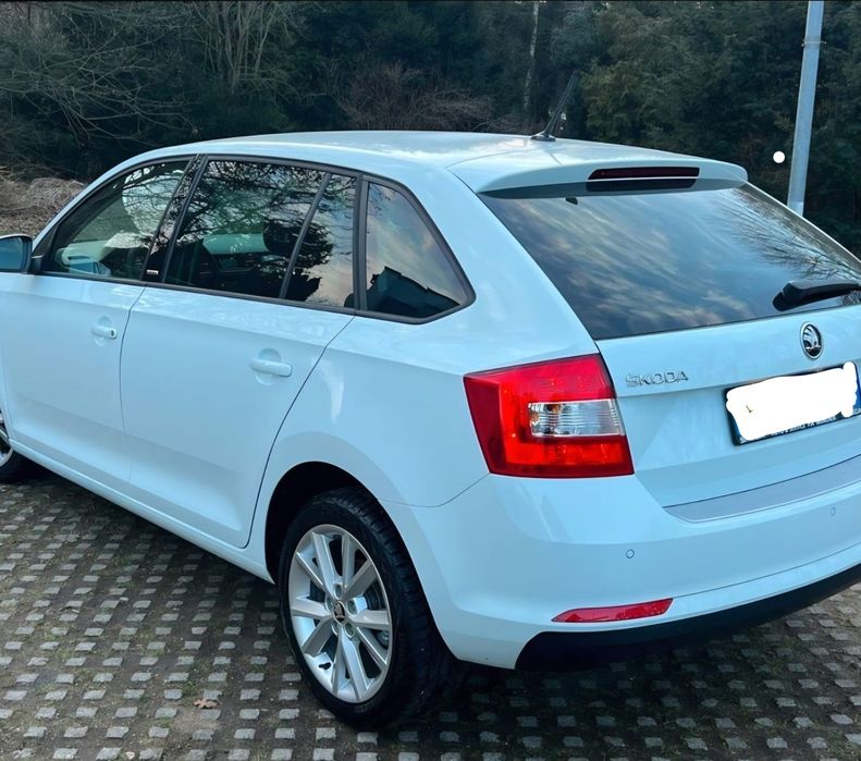 Skoda rapid 1.6 tdi an 2018 import germania