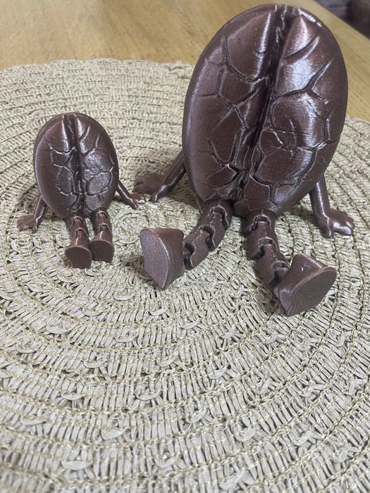 Vand mascota boaba de cafea cu piciore flexibile