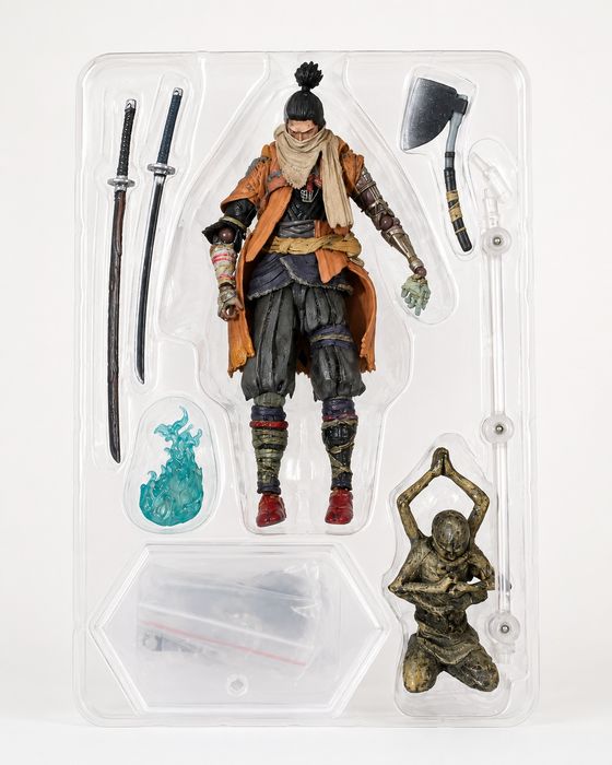 Sekiro figma #483-DX — DX Edition - фигура