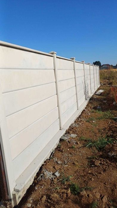 Garduri prefabricate