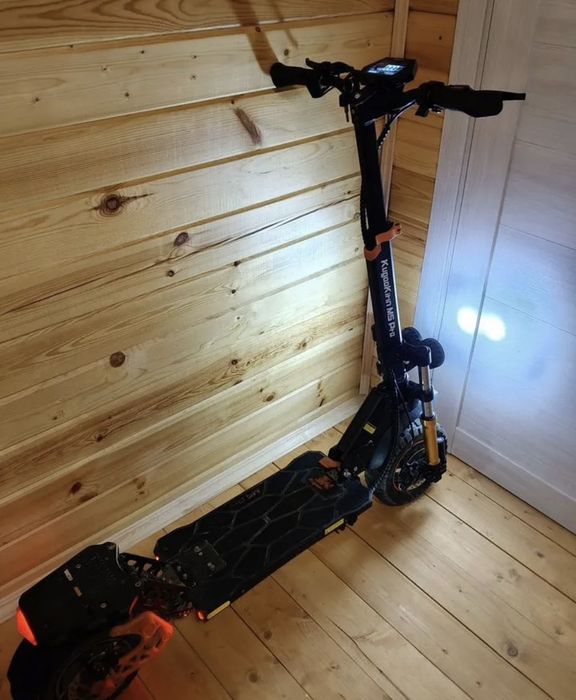 Электросамокат kugoo m5 pro