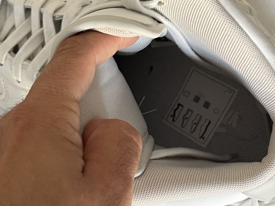 Мъжки Сникърси Air Fore 1 Boot DA0418 100 Бял