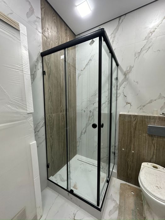 Душевая кабина , Лофт перегоротки , Зеркала ,