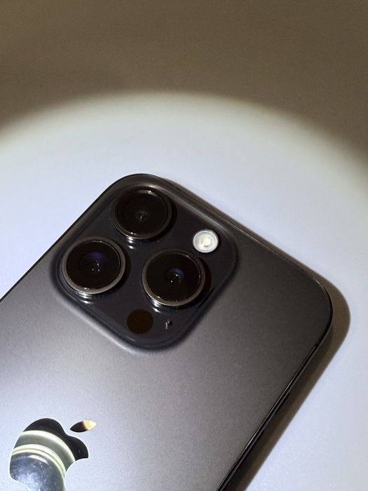 iPhone 15 Pro 128GB Black Titanium