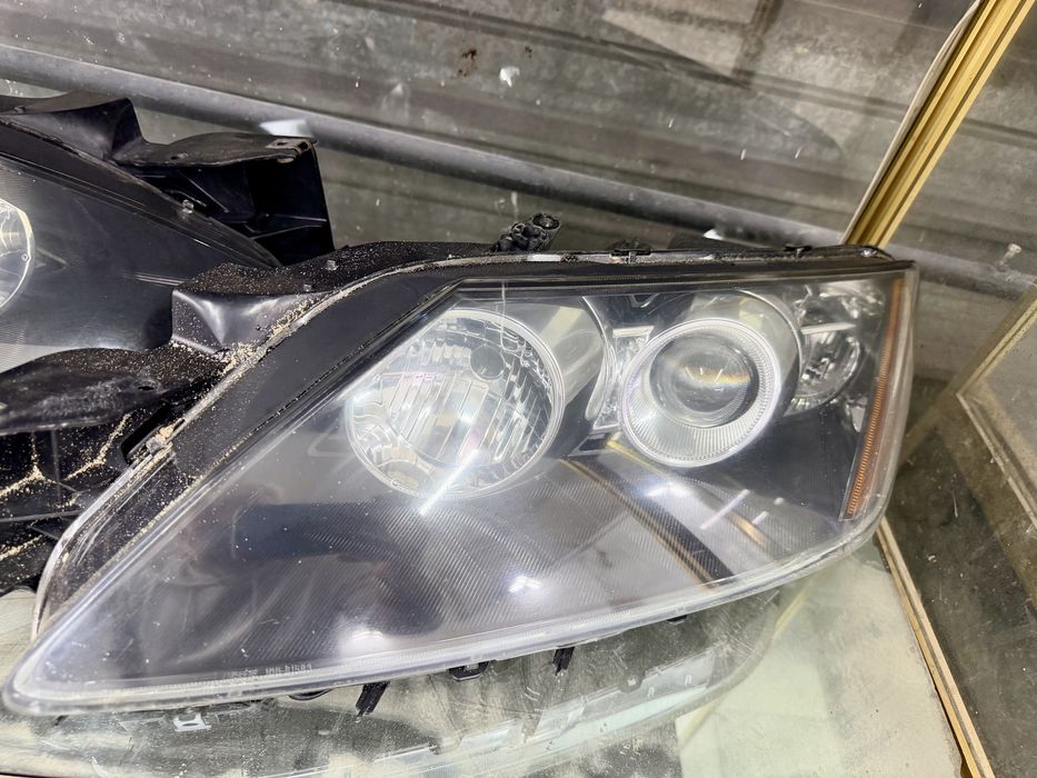 Фары Mazda CX7 с установкой