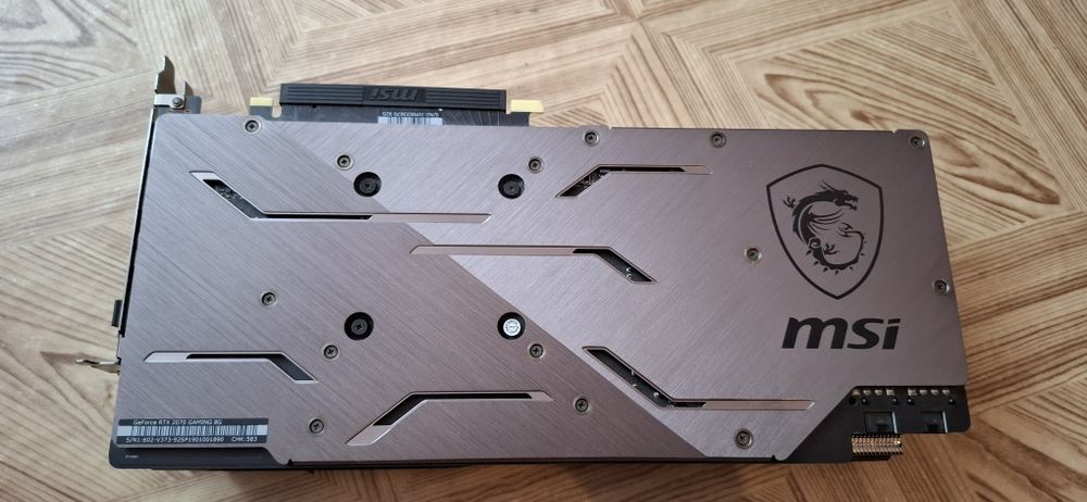 Msi Rtx 2070 Gaming Z 8 gb