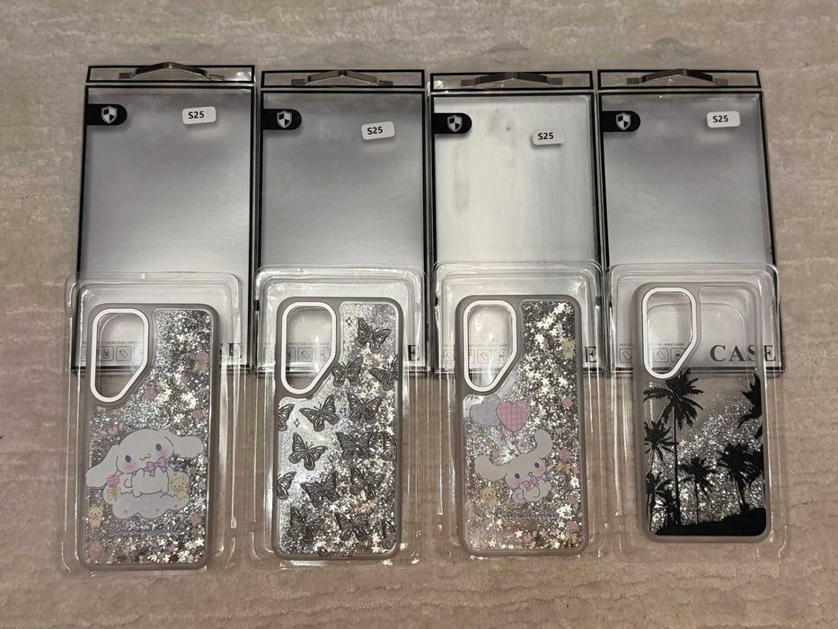 Huse Samsung S25 / S25 Ultra/ S25 Edge / A56 – modele diverse, premium