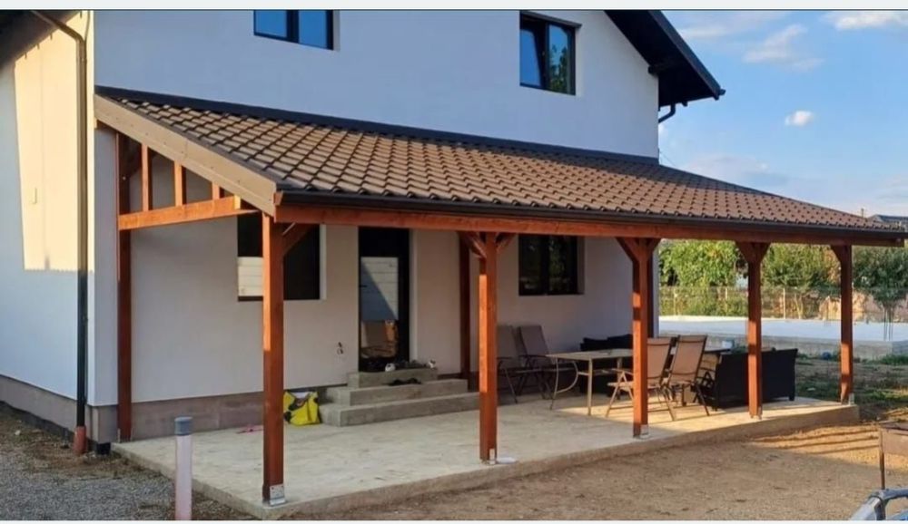 Foisoare terase pergole