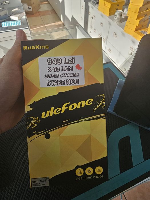 Ulefone RugKing, 8/256 GB, Nou, 2 ani garanție