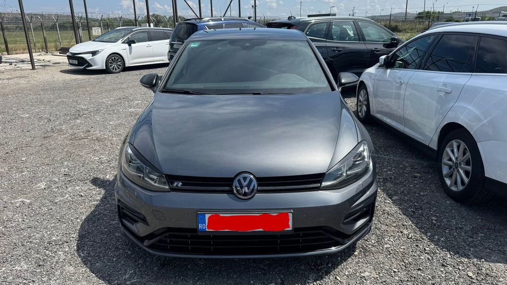 Volkswagen Golf Golf 7.5 R 2017 DSG, 310cp, big brake kit, 19', Carplay