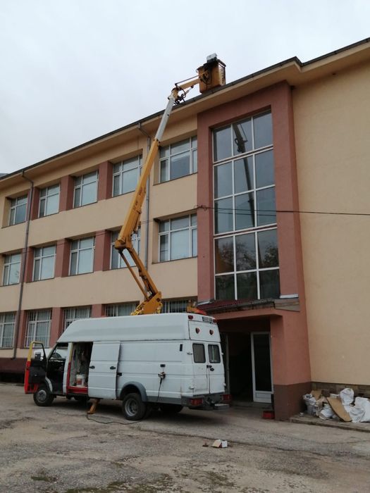 Автовишка IVECO на части
