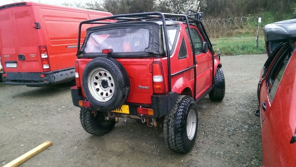 НА ЧАСТИ! Suzuki Jimny 1.3i 16V OFFROAD, Сузуки Джимни 1.3