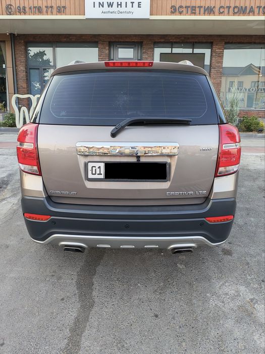 Chevrolet captiva
