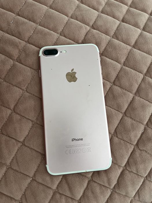 Айфон 7+ продам срочно состояние б/у ……