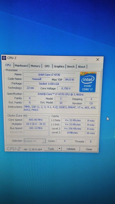 Игровой пк rx580 i5 4770