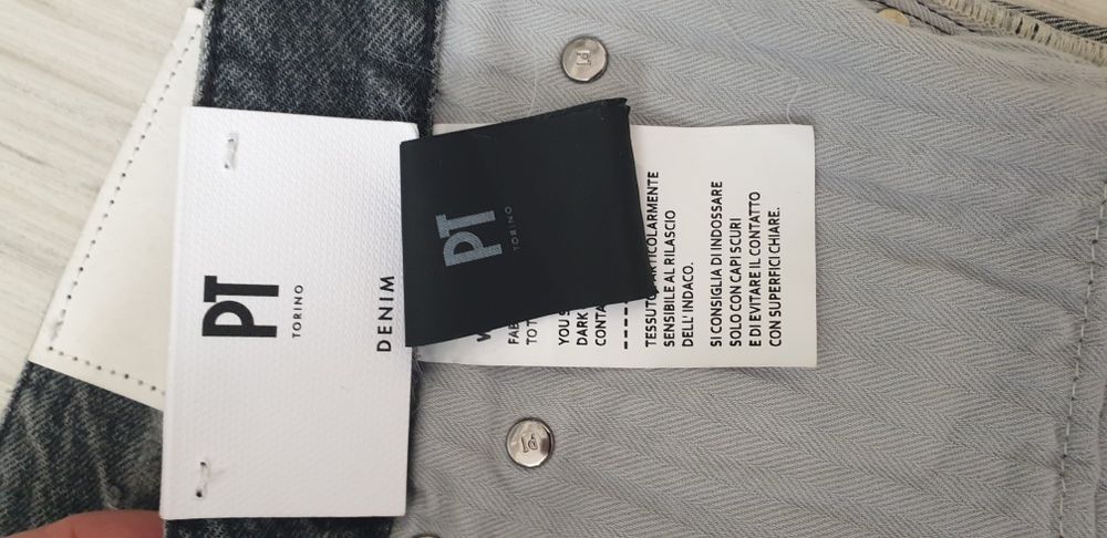 PT Torino Jeans  Mens Size 36/30  НОВО! ОРИГИНАЛ Мъжки Дънки!