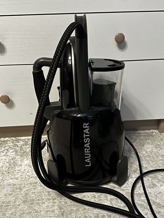 Парогенератор LAURASTAR Lift Plus черный