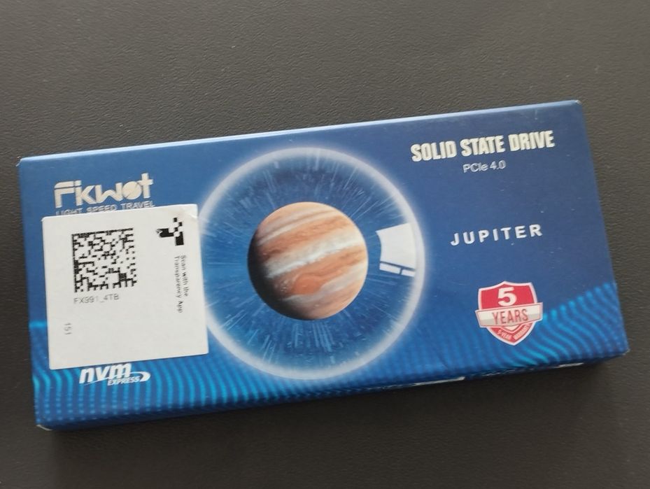 SSS 2TB / 4TB Fikwot Jupiter / Pluto M2 / Sata