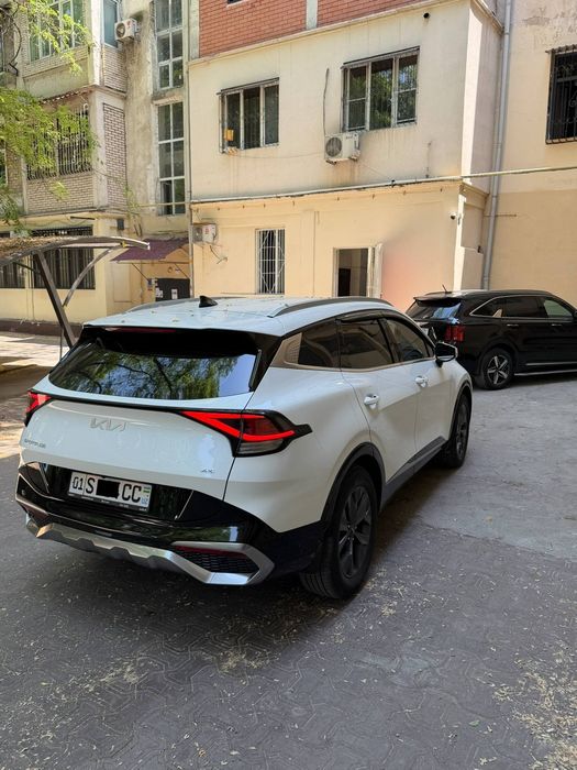 Kia Sportage 4 pazitsa