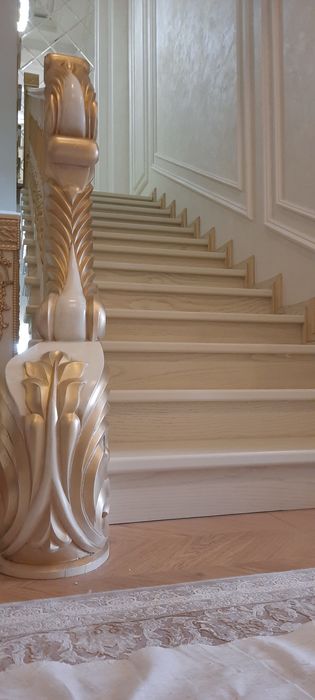 Zina poyalar mdf shpon