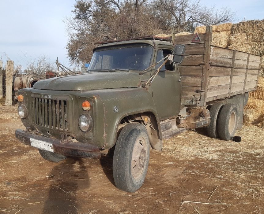 Газ 53 Бортовой.