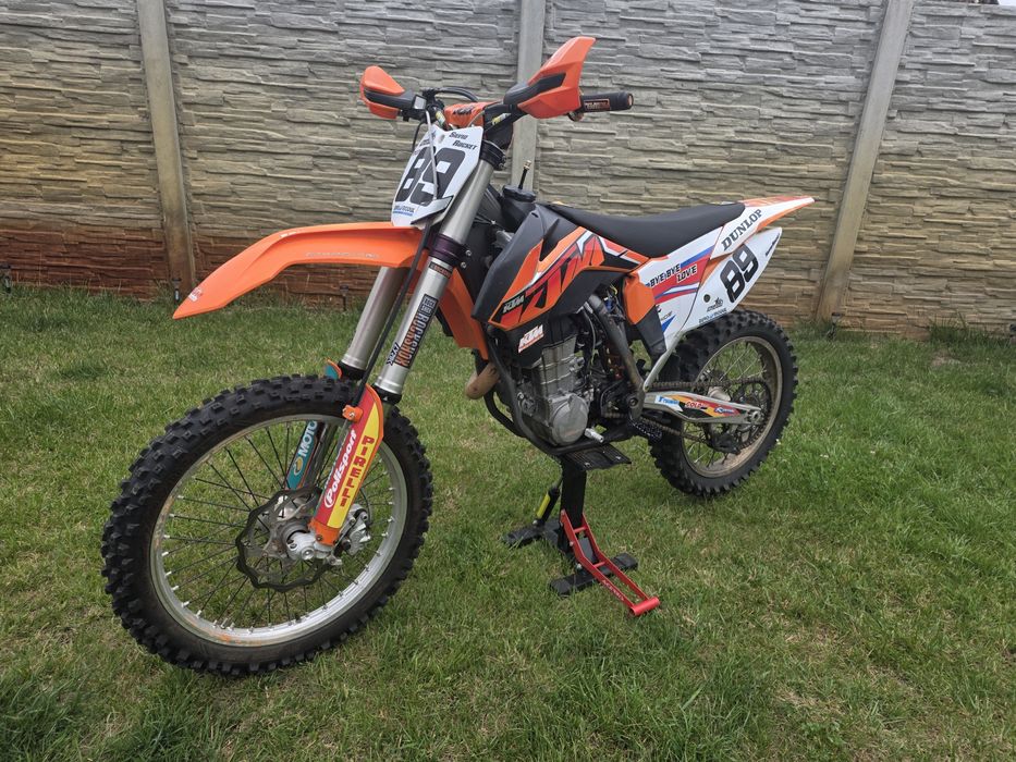 KTM. Ful cross  2017