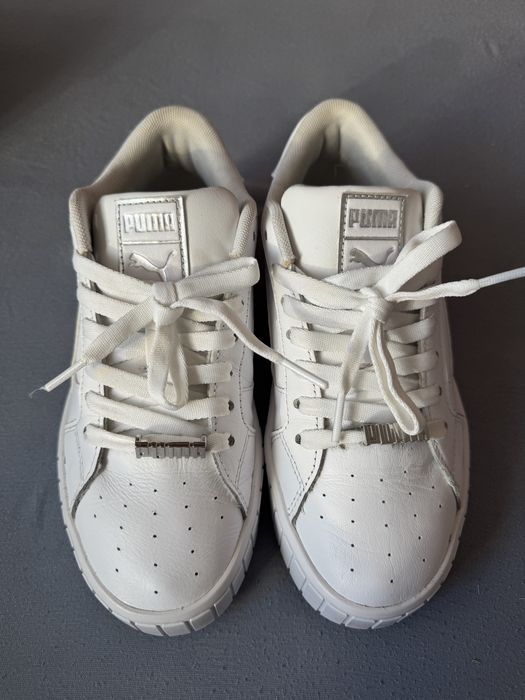 Adidasi Puma Cali Star Metal