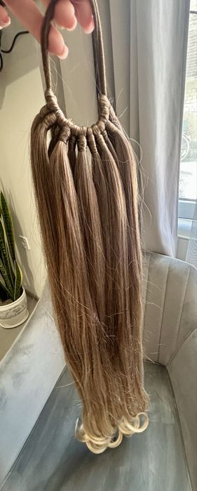 Удължение, коса, опашка