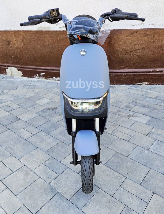 Scuter Electric Fara Permis 20Ah Fara Înmatriculare