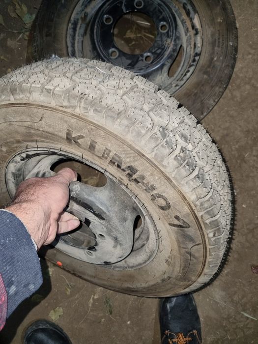 Балон диск бонго ва портер хар бири 1 тадан