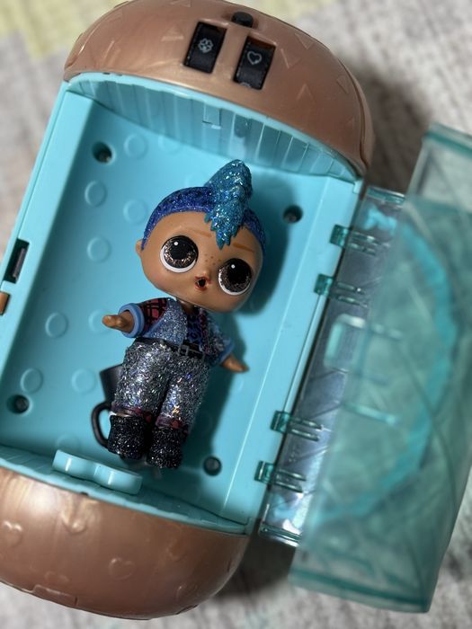 Кукла лол мальчик Lol LOL Surprise Sparkle Series