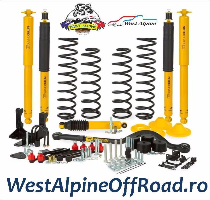 Suspensie Off Road - Iron Man, Old Man Emu, Dobinsons, Raptor 4x4