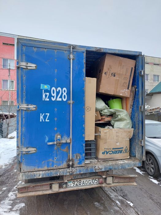 ВЫВОЗ МУсОР и СТАРЫй мебель ид