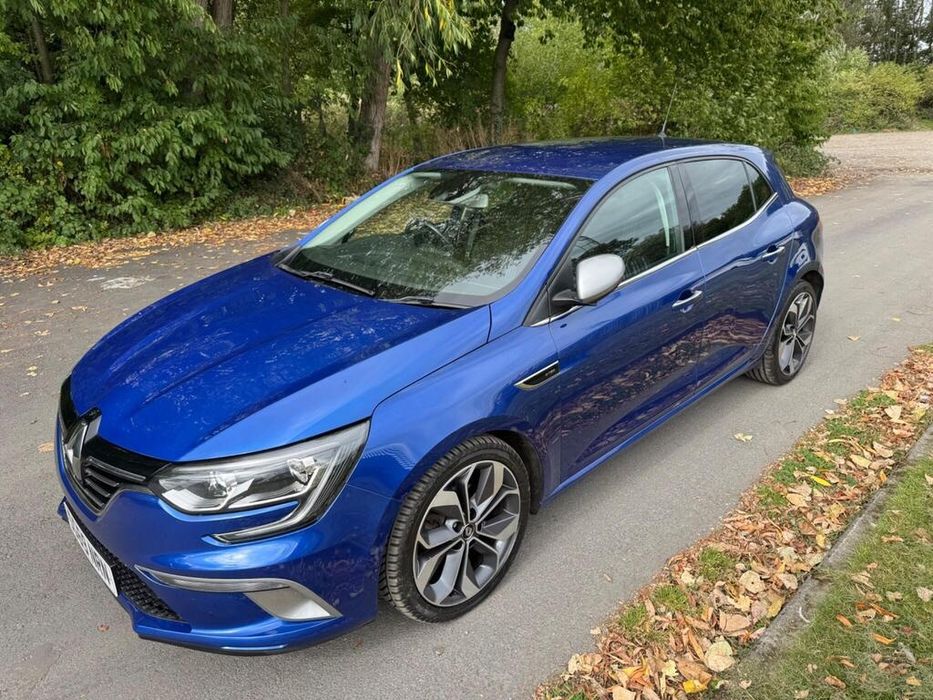 Dezmembrez Renault Megane 4  GT LINE 2017 1.5 dci euro 6