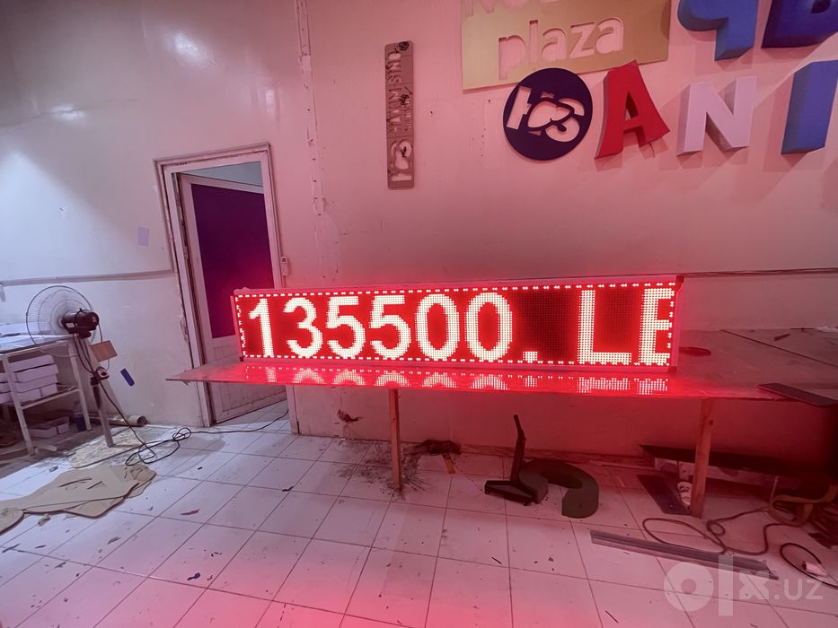 reklama xizmatlari banner bukva stella afisha