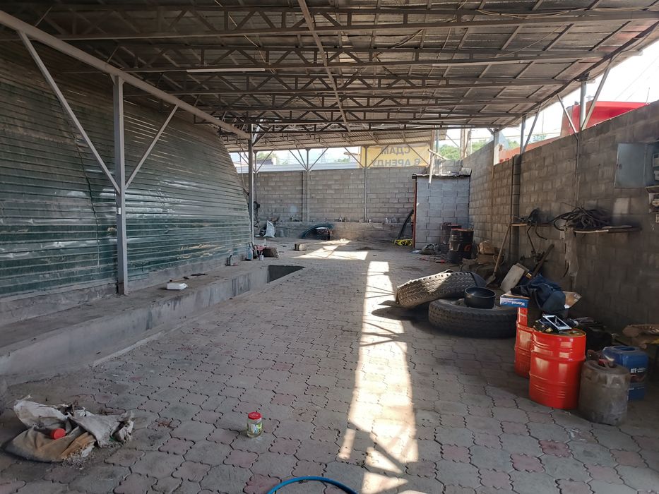 Сдам в аренду СТО