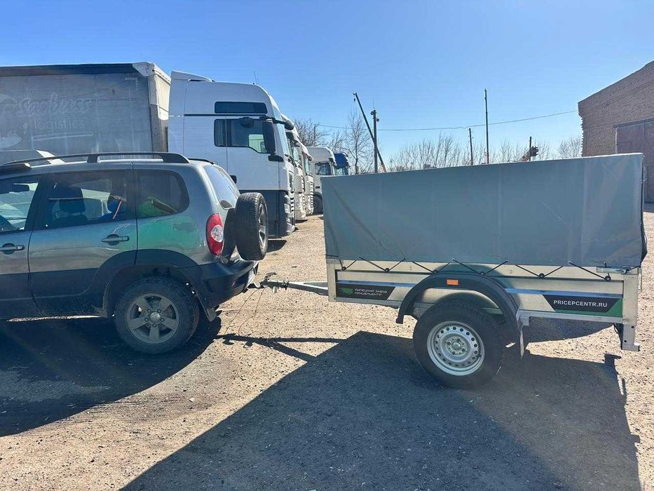 Прицеп легковой новый