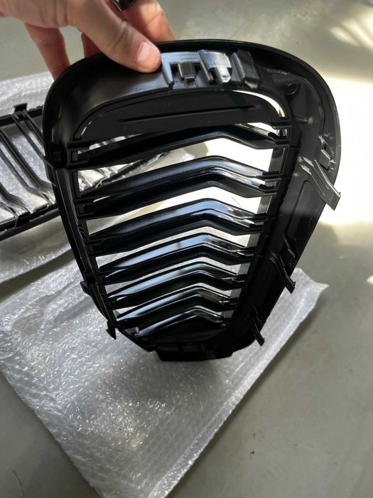 Grile Duble M Negru Lucios Bmw Seria 5 G30/G31/G38 Non LCi