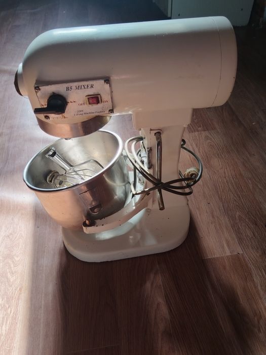 Тестомес для производства